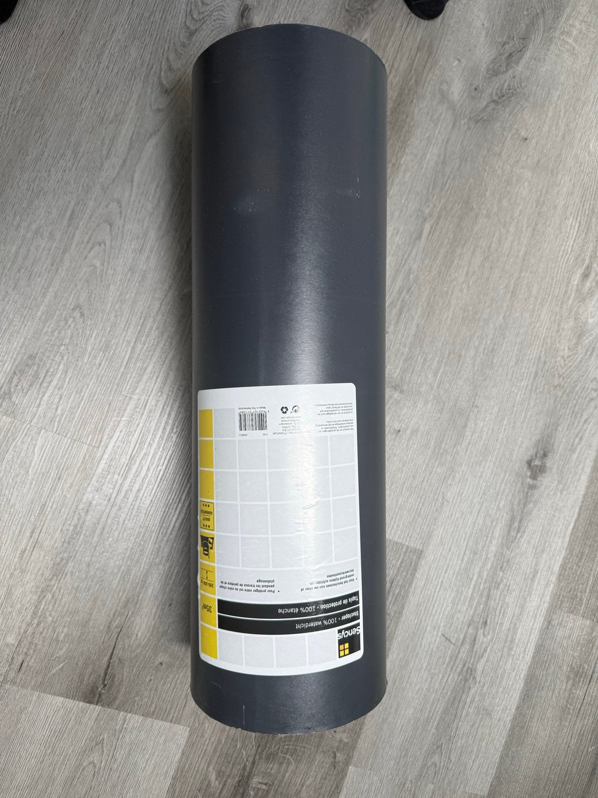 Sencys stucloper 100% waterdicht 35m², Doe-het-zelf en Verbouw, Ophalen, Nieuw, 15 m² of meer, Folie