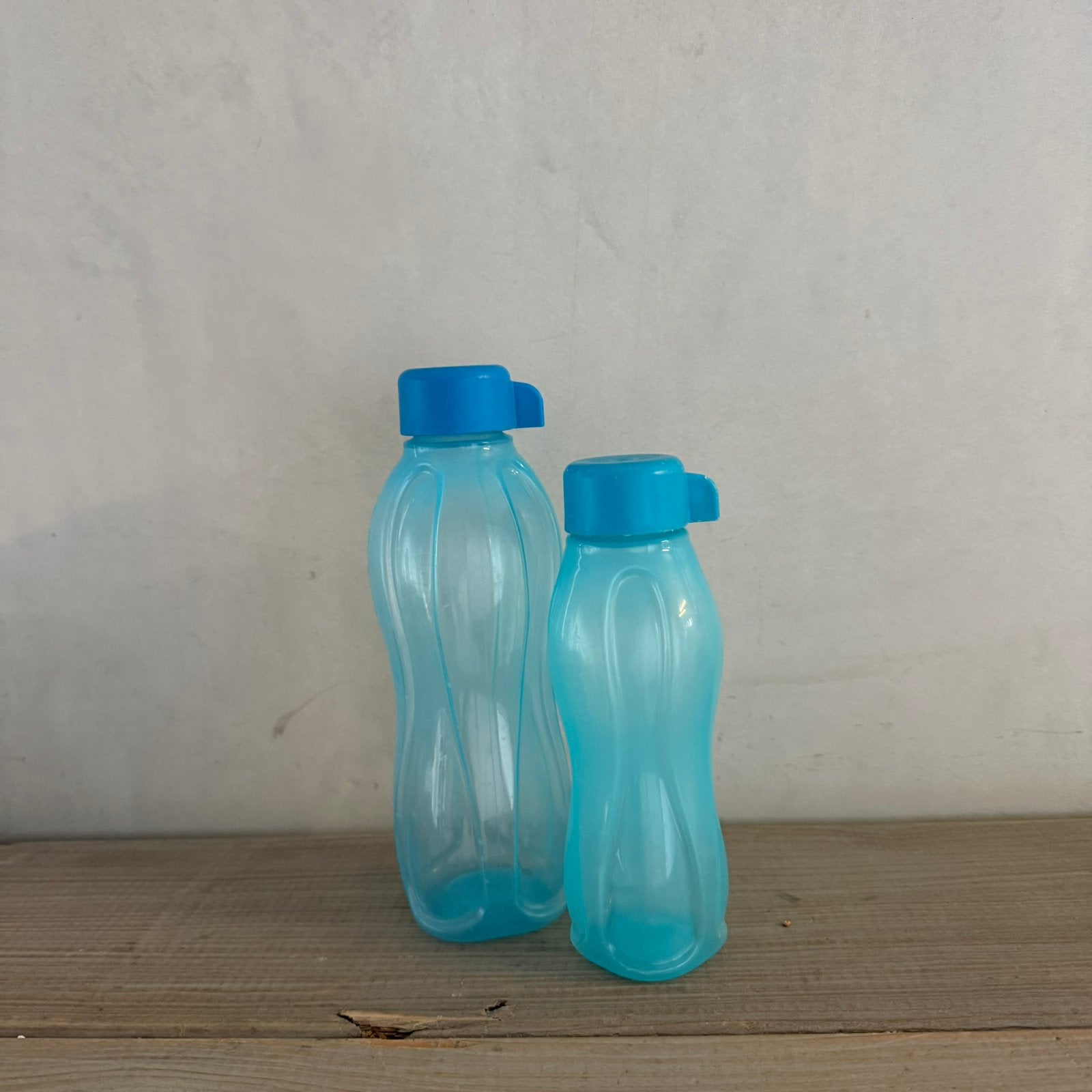 Gebruikt! Tupperware fles flesjes flesje 500 en 310 ml, Ophalen of Verzenden, Zo goed als nieuw, Overige typen