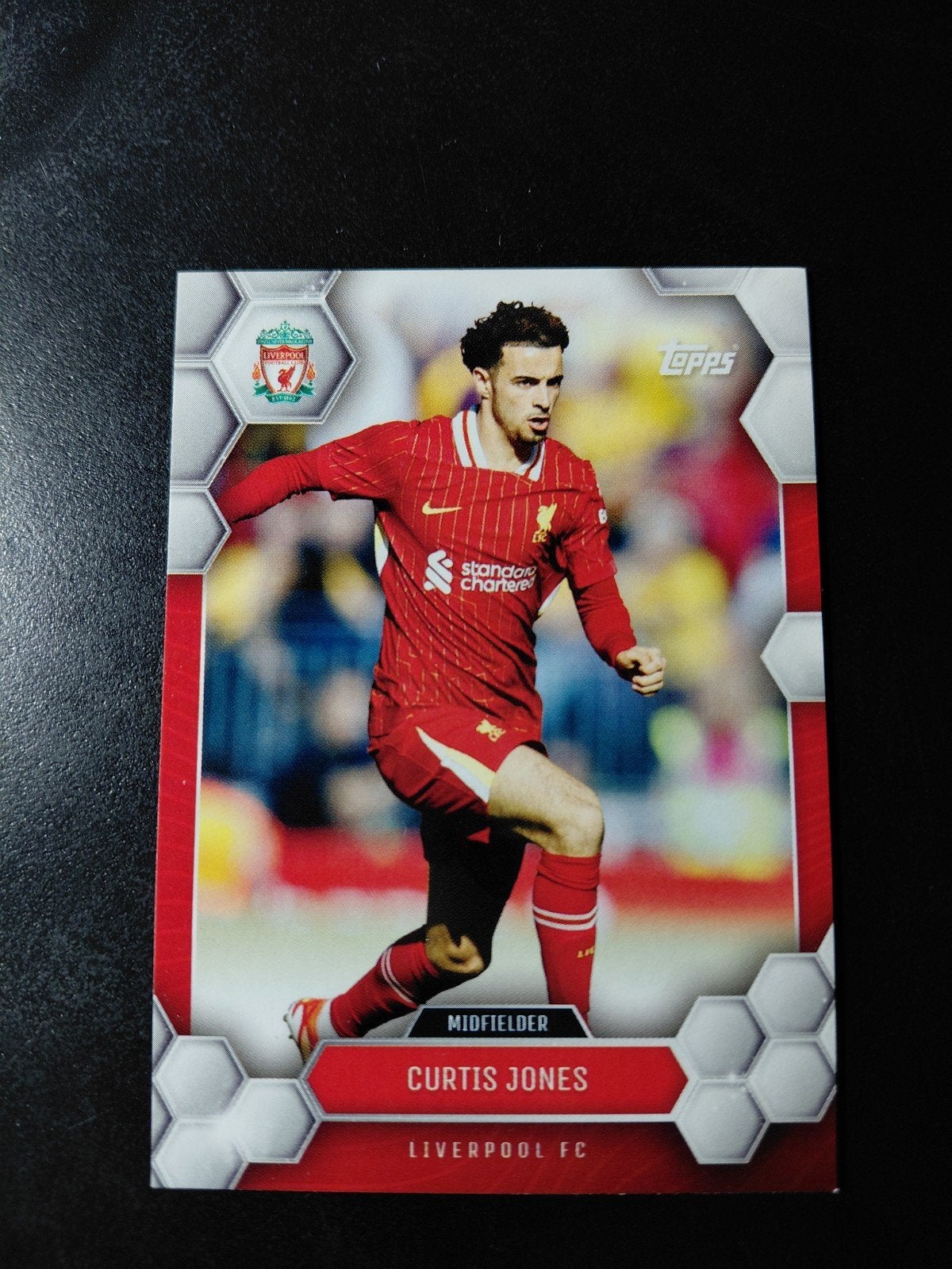 curtis jones (liverpool/inter milan) topps team set, Ophalen of Verzenden, Nieuw, Buitenlandse clubs, Spelerskaart