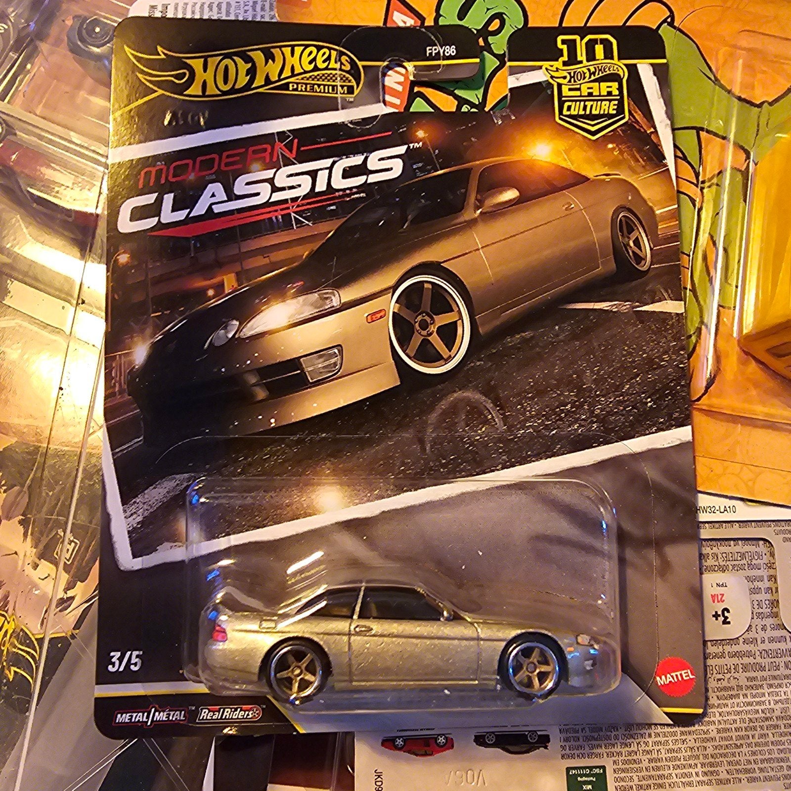 Hot Wheels Premium Modern Classics Toyota Soarer, Mattel Inc., 636 Girard Avenue, East Aurora, NY 14052, USA, Nieuw, Ophalen of Verzenden