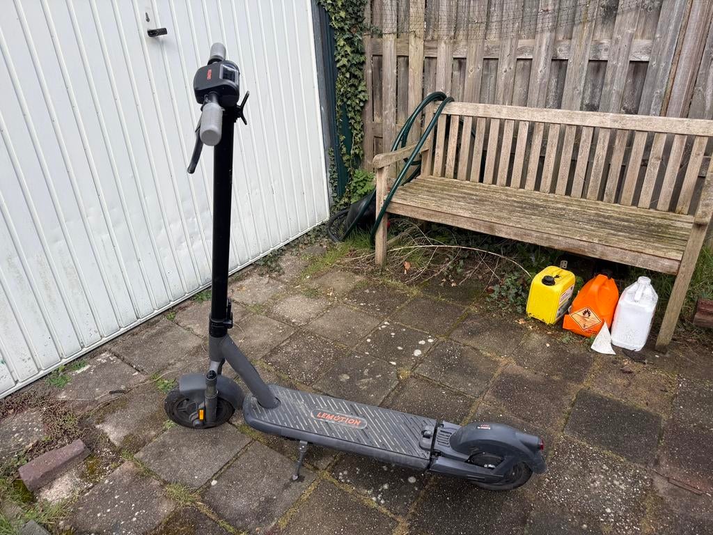 Inmotion S1 elektrische step, Fietsen en Brommers, Steps, Ophalen, Zo goed als nieuw, Elektrische step (E-scooter)