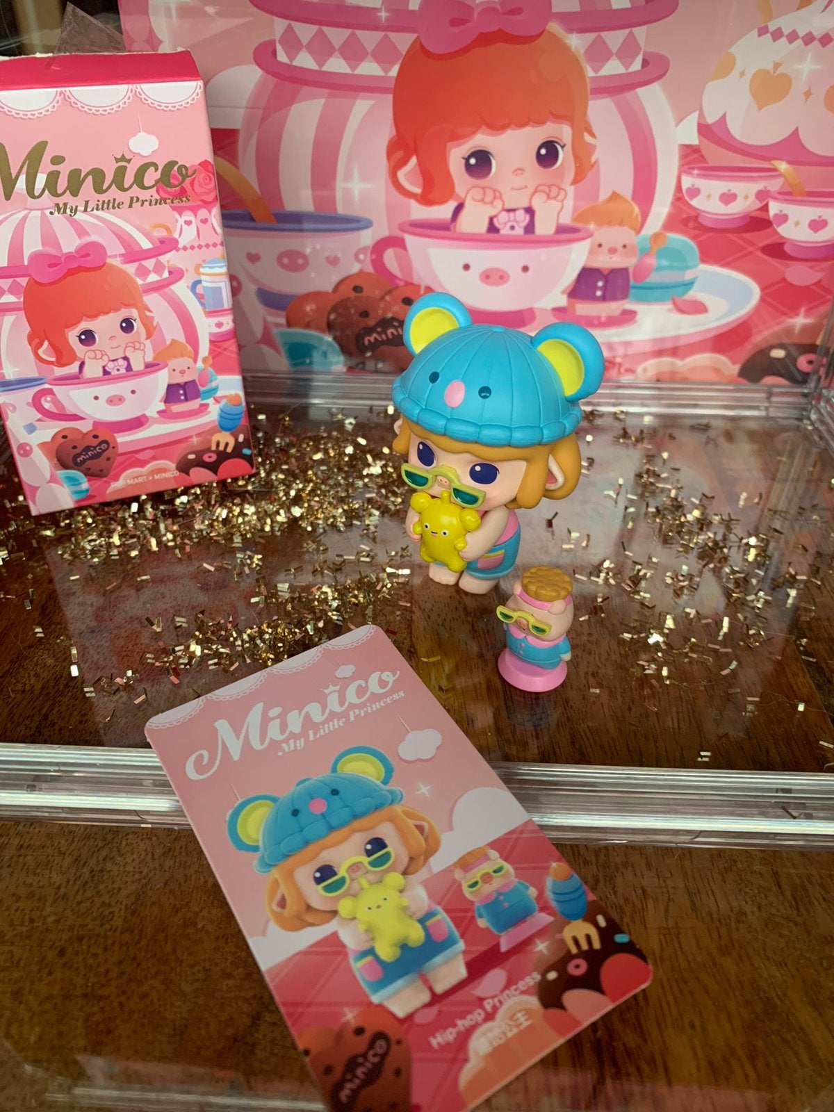 pop mart blindbox set incl. secret, Ophalen of Verzenden, Zo goed als nieuw