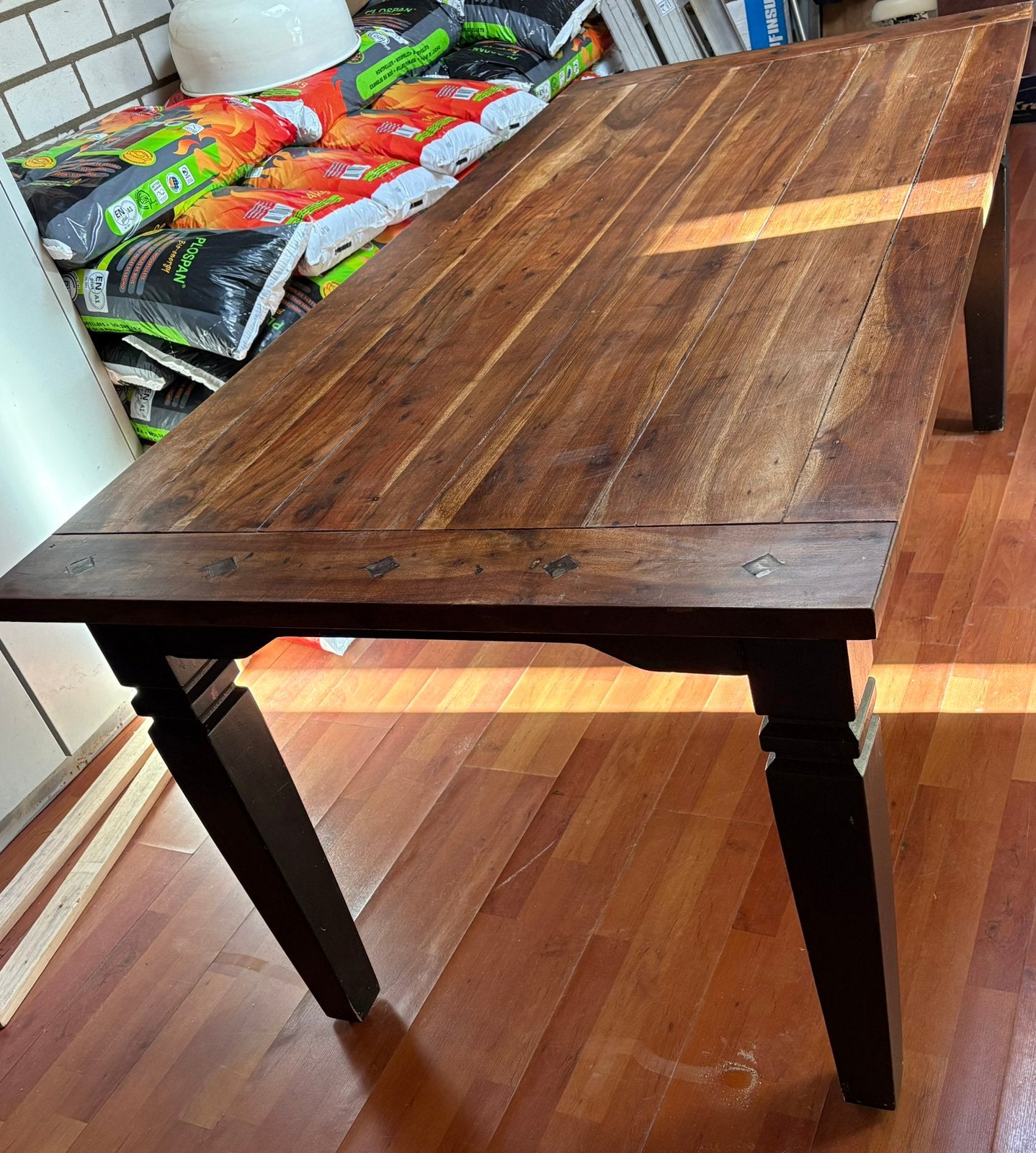 Mooie tafel kroeg tafel mancave, Ophalen of Verzenden, Zo goed als nieuw, Rechthoekig, 50 tot 100 cm