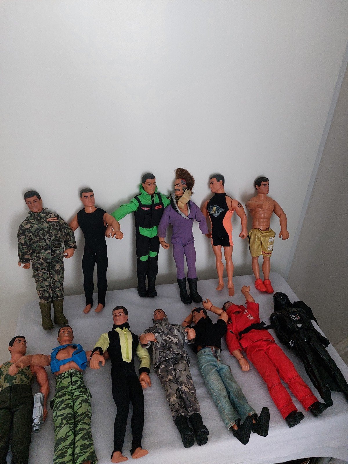 Grote Action Man Collectie: Poppen, Voertuigen & Accessoires, Ophalen, Gebruikt
