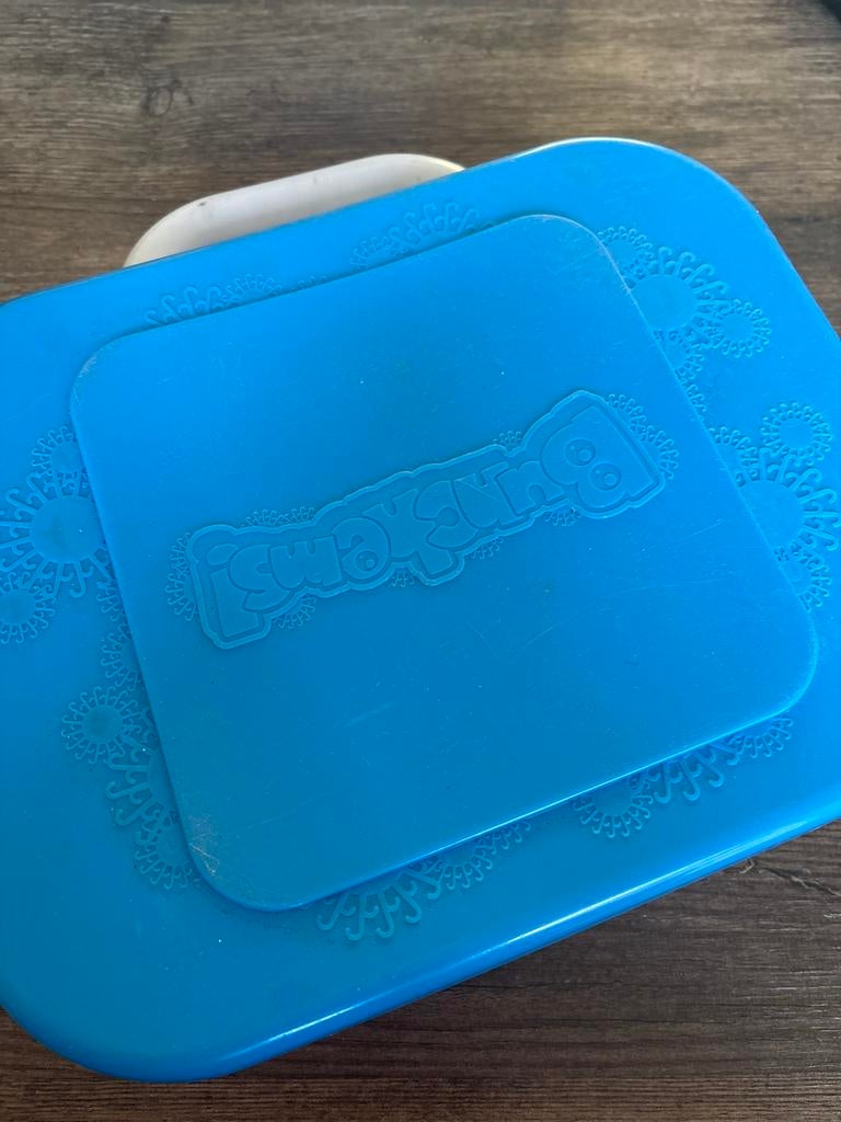 Bunchems speelgoed met opbergdoos, Kinderen en Baby's, Speelgoed | Overig, Ophalen of Verzenden, Gebruikt, Jongen of Meisje