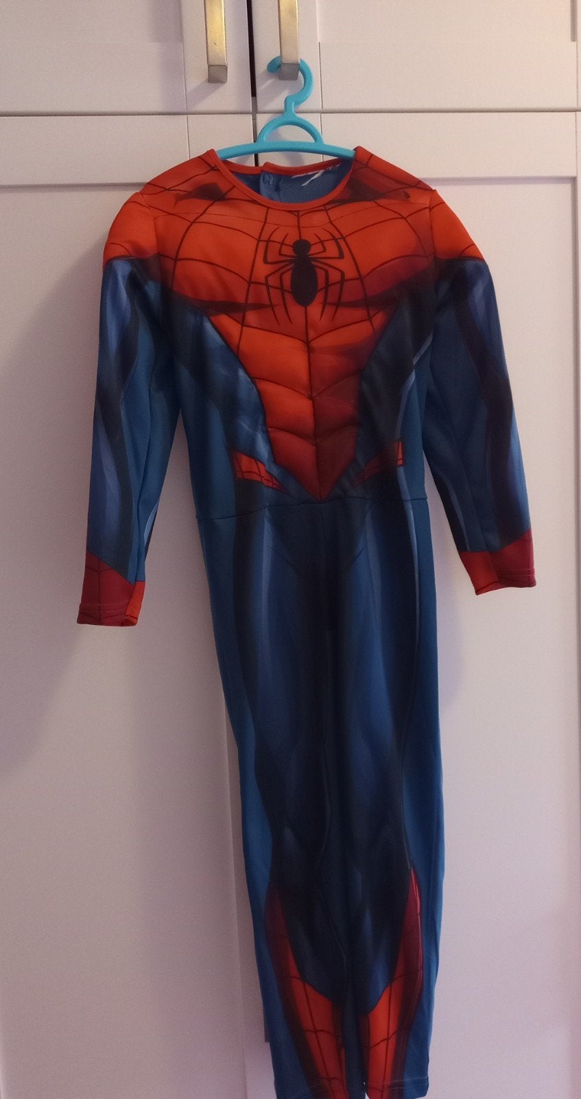 Spiderman verkleedpak maat 122/128, Ophalen of Verzenden, 122 t/m 128, Jongen