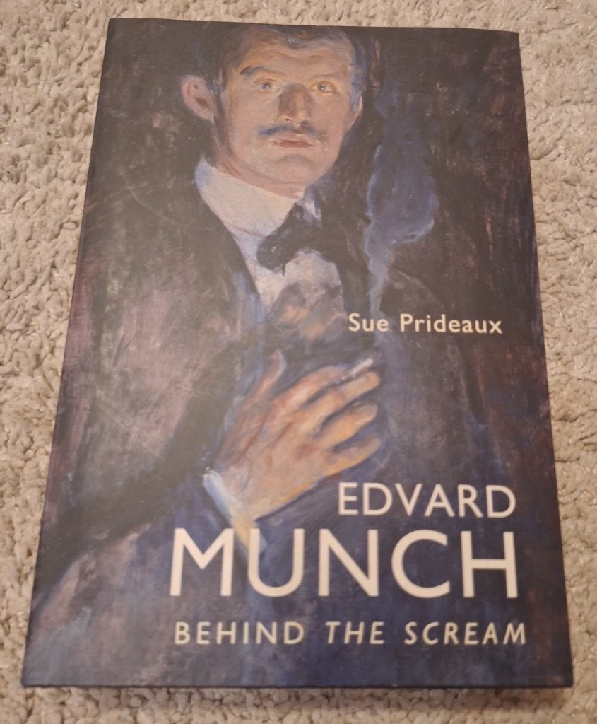 Sue Prideaux - Edvard Munch - Behind The Scream NIEUW, Nieuw, Ophalen of Verzenden, Sue Prideaux, Schilder- en Tekenkunst
