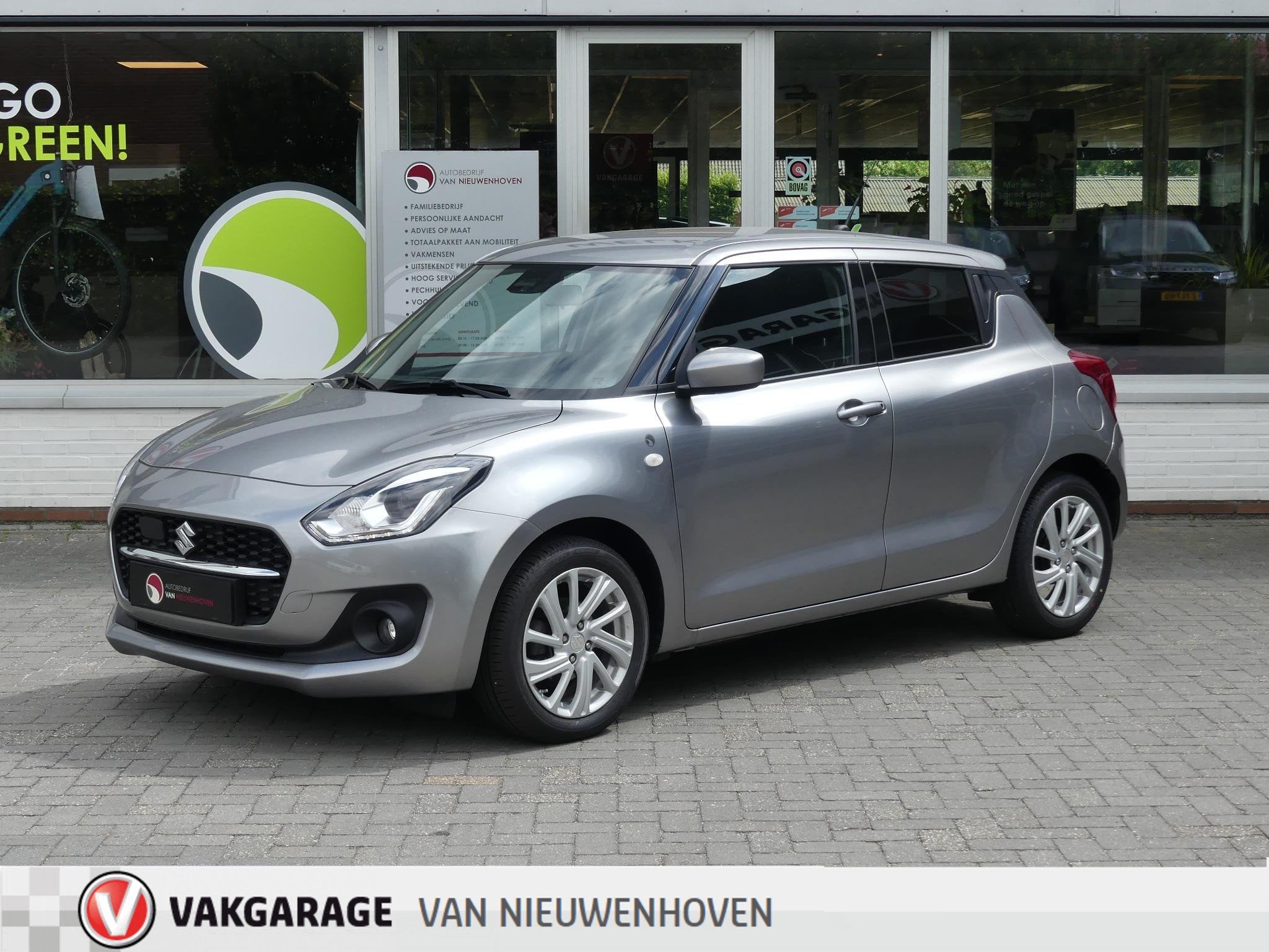 Suzuki Swift 1.2 Select Smart Hybrid *t/m 10de bouwjaar gara, Auto's, Voorwielaandrijving, Stof, Gebruikt, 894 kg