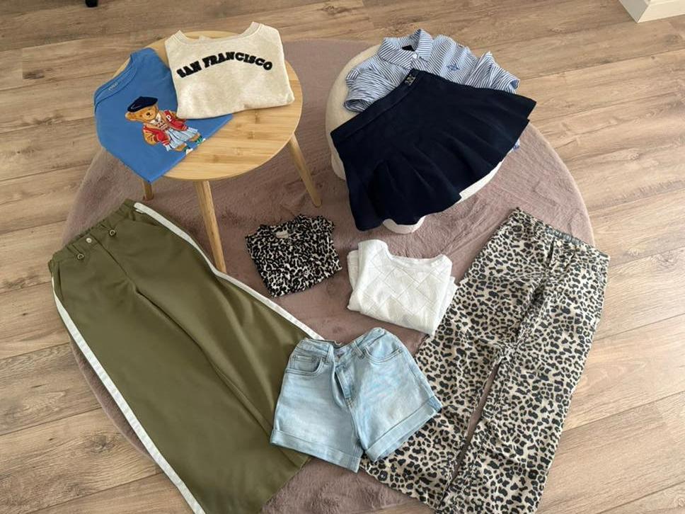 Merkkleding meisjes mt 152 Nik&Nik Ralph Lauren Levi’s AI&Ko, Ophalen of Verzenden, Zo goed als nieuw, Meisje, Setje
