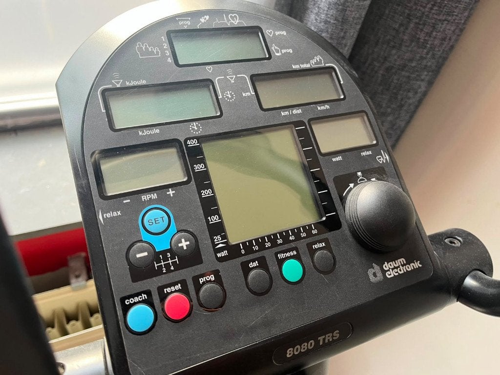 Crosstrainer Ergo-lyps 8080 TRS, Ophalen, Gebruikt, Buik, Crosstrainer