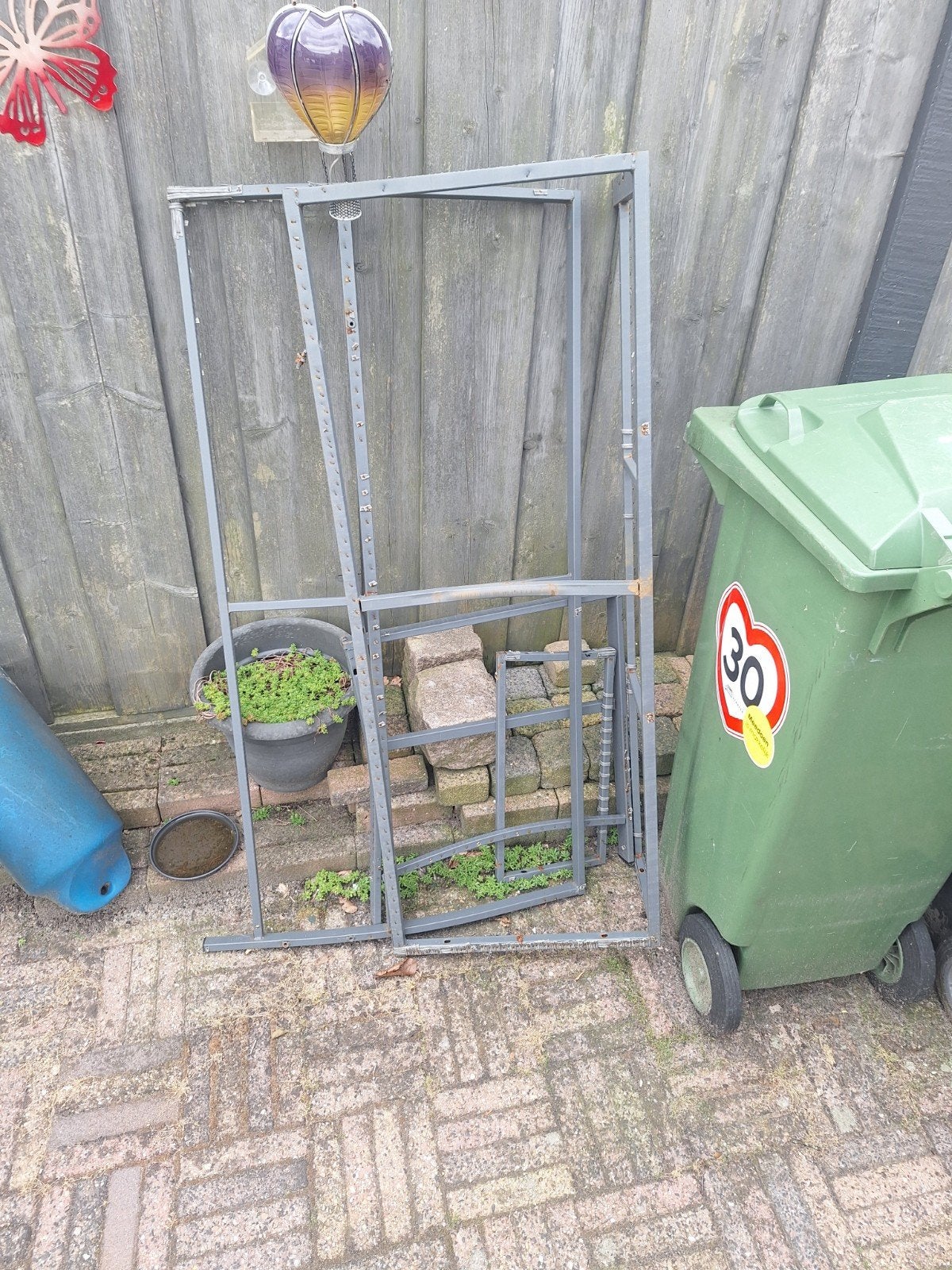 Oud ijzer,gratis ophalen, Ophalen, Gebruikt, IJzer
