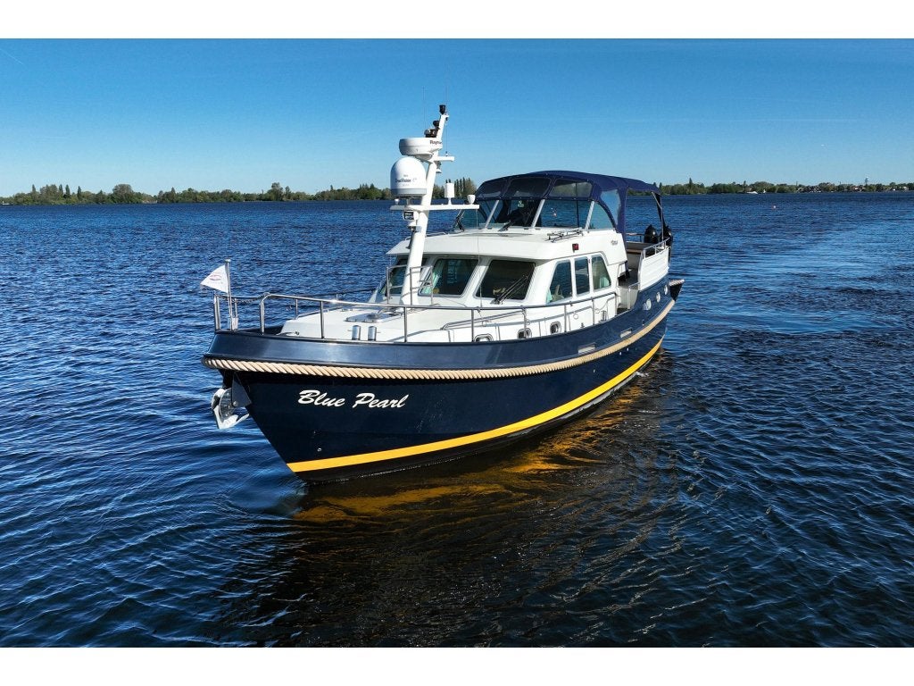 Linssen Grand Sturdy 410, Watersport en Boten, Staal, Overige merken, Gebruikt, Diesel