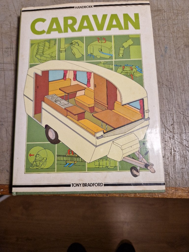 Caravan handboek 1982 - 1983 Tony Bradford., Ophalen of Verzenden, Zo goed als nieuw