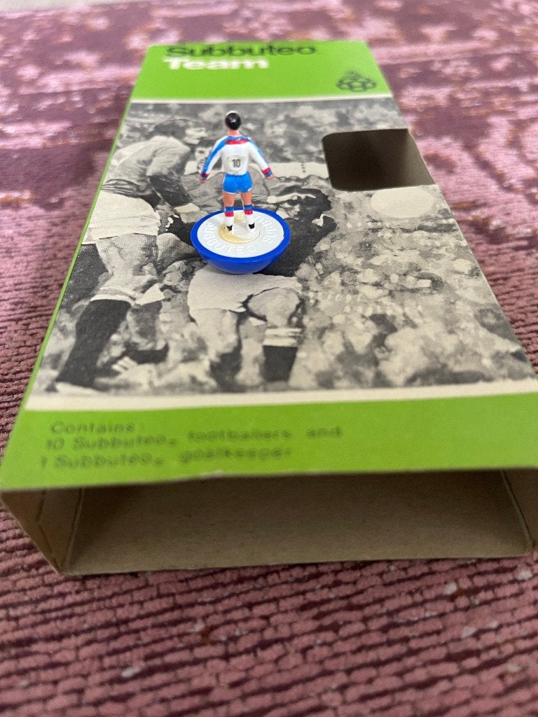 SUBBUTEO Team 317 UK, Verzamelen, Sportartikelen en Voetbal, Ophalen of Verzenden, Gebruikt, Buitenlandse clubs, Beeldje of Poppetje
