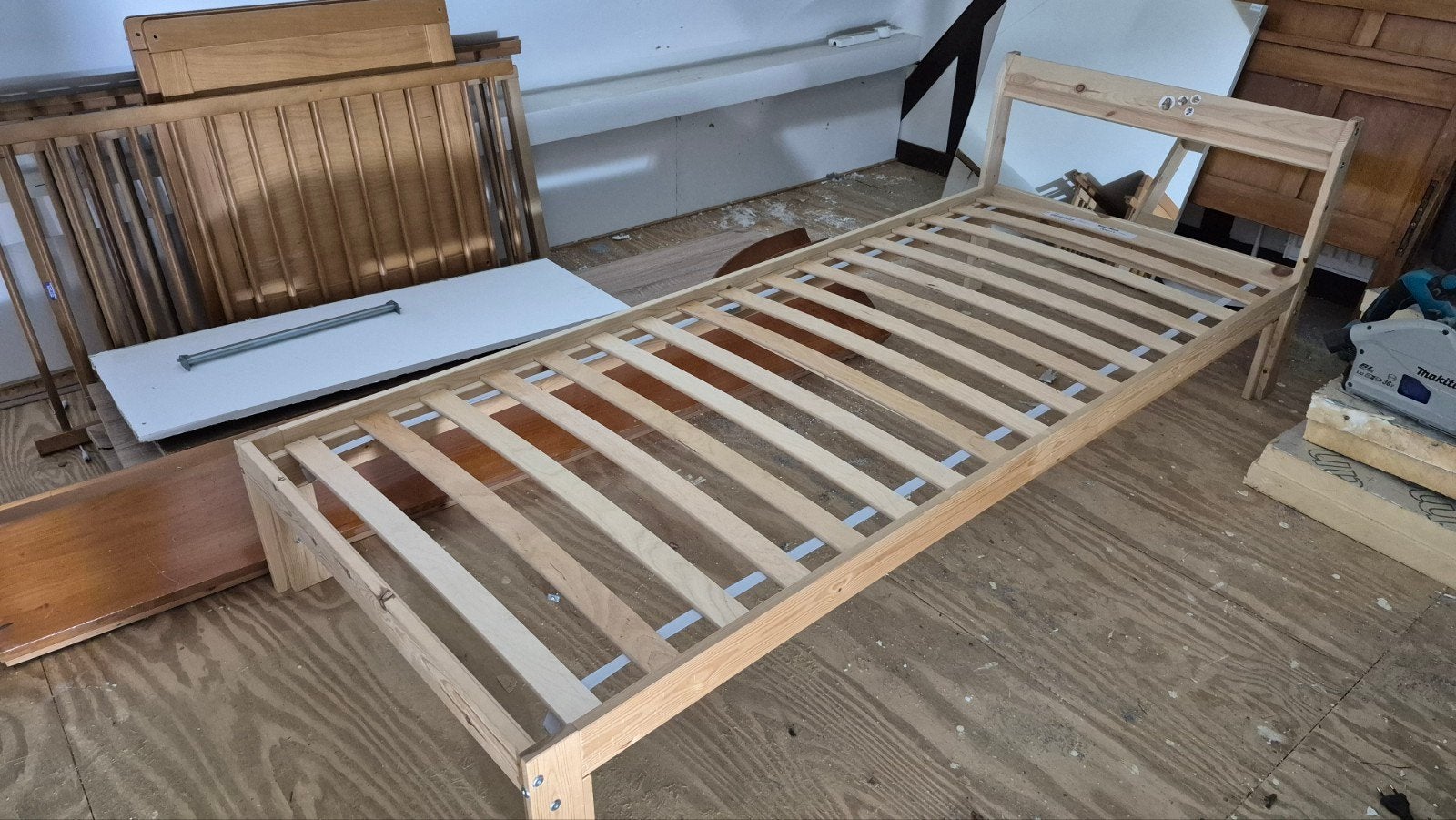 bed 80 x 200 ikea, Ophalen of Verzenden