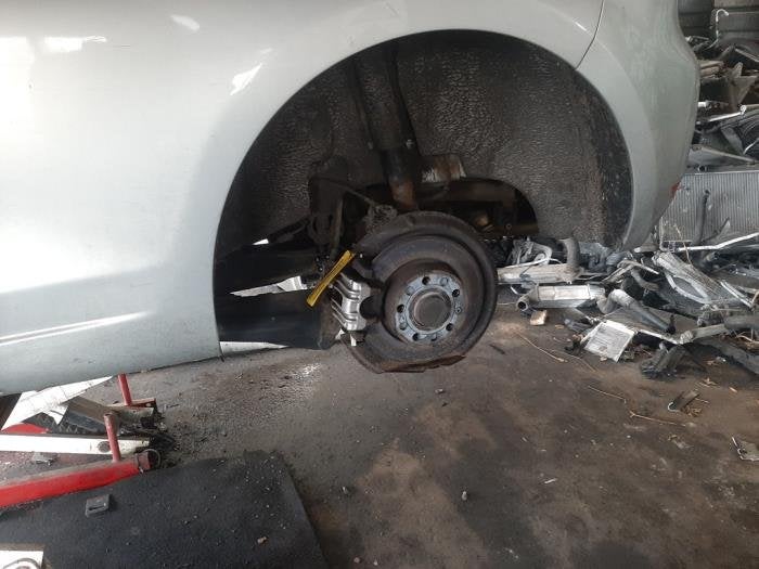 Achteras voorwielaandrijving van een Volkswagen Golf, Gebruikt, -, Volkswagen, -
