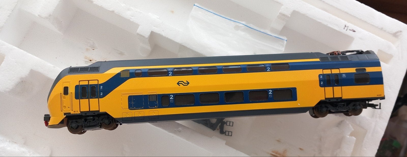 Te koop lima ns irm motorwagen  ho Gelijkstroom Analoog, Gebruikt, Verzenden, Analoog, Lima