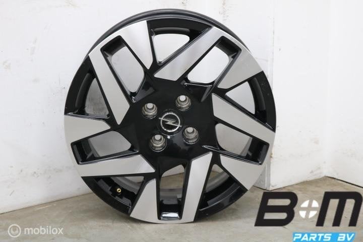 Foto 2 van ORIGINEEL! 1 losse 17 inch velg Opel Mokka! 9835097480