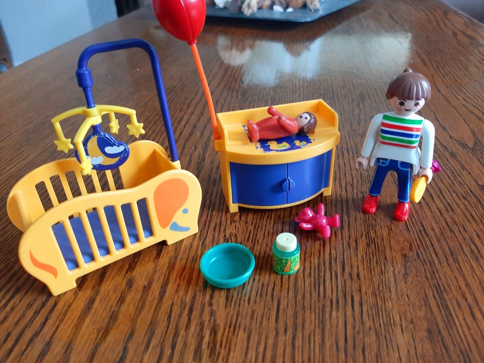playmobil babykamer set 3207, Ophalen, Gebruikt