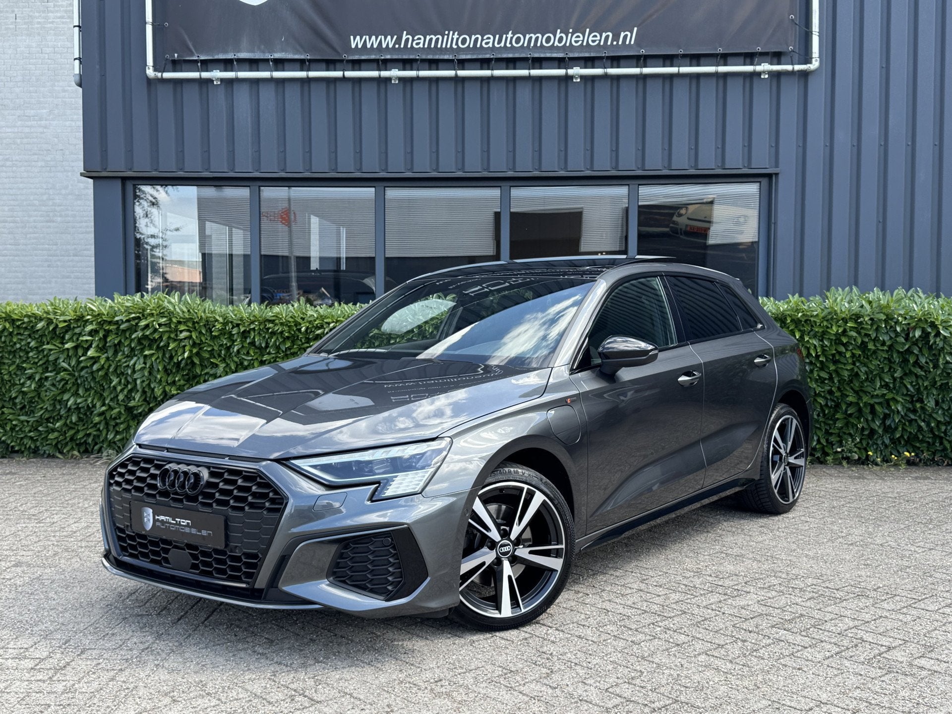 Audi A3 Sportback 40 TFSI e 204pk Aut. S-Line Full options 1, Auto's, Gebruikt, 4 cilinders, Plug-in hybride, Automatische klimaatregeling