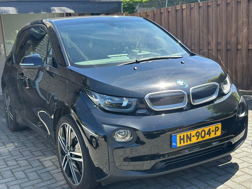BMW i3 Range-extender 2015 Zwart, Automaat, Achterwielaandrijving, 1290 kg, Zwart