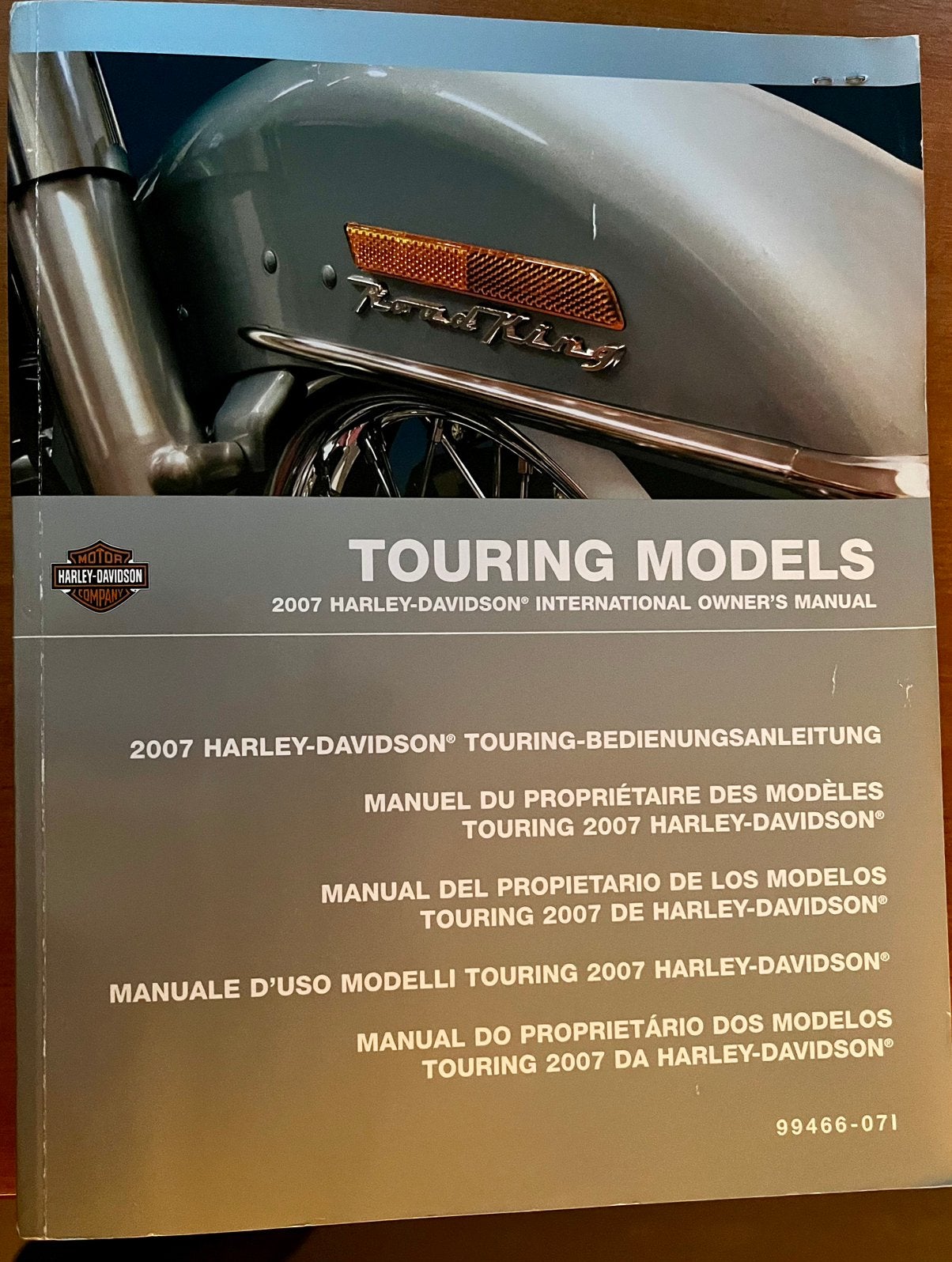Harley Davidson Owner’s Manual 2007, Ophalen of Verzenden, Harley-Davidson of Buell