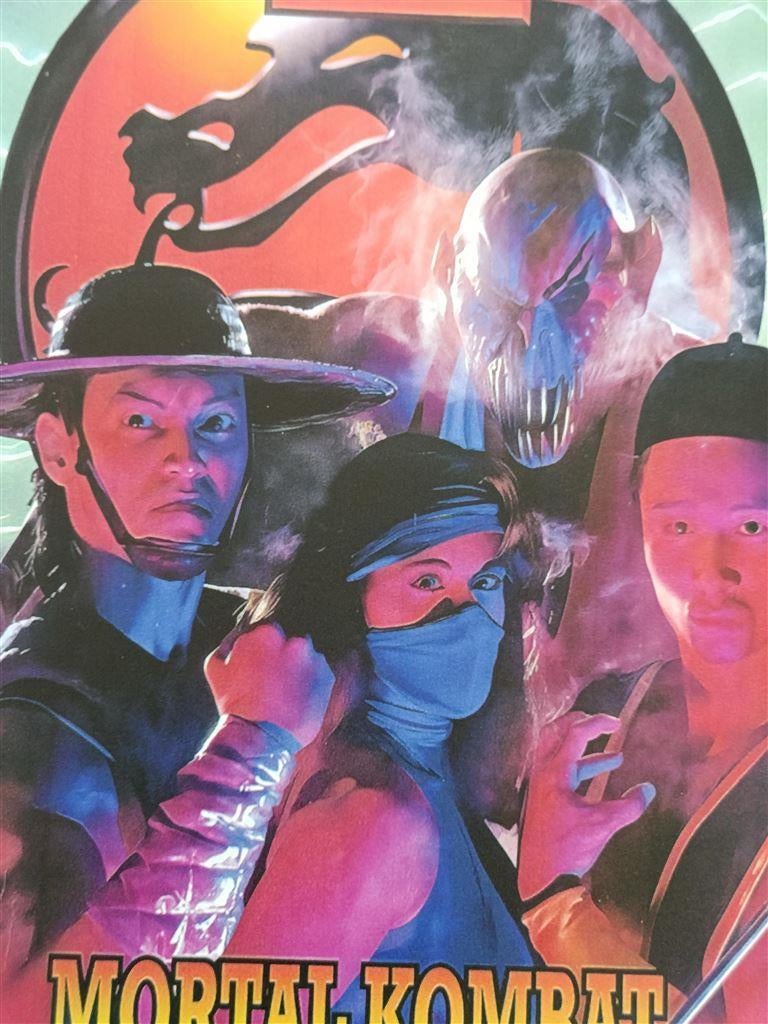 MORTAL KOMBAT II Arcade Metalen Wandbord, Spelcomputers en Games, Games | Overige, Vechten, 1 speler, Nieuw, Ophalen of Verzenden