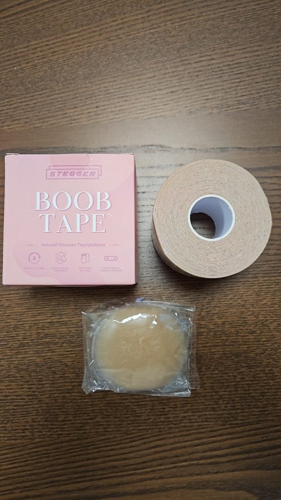 OPRUIMING 259x Boob Tape 5 meter - Restpartij nieuw, Onbekend, Ophalen of Verzenden, Nieuw