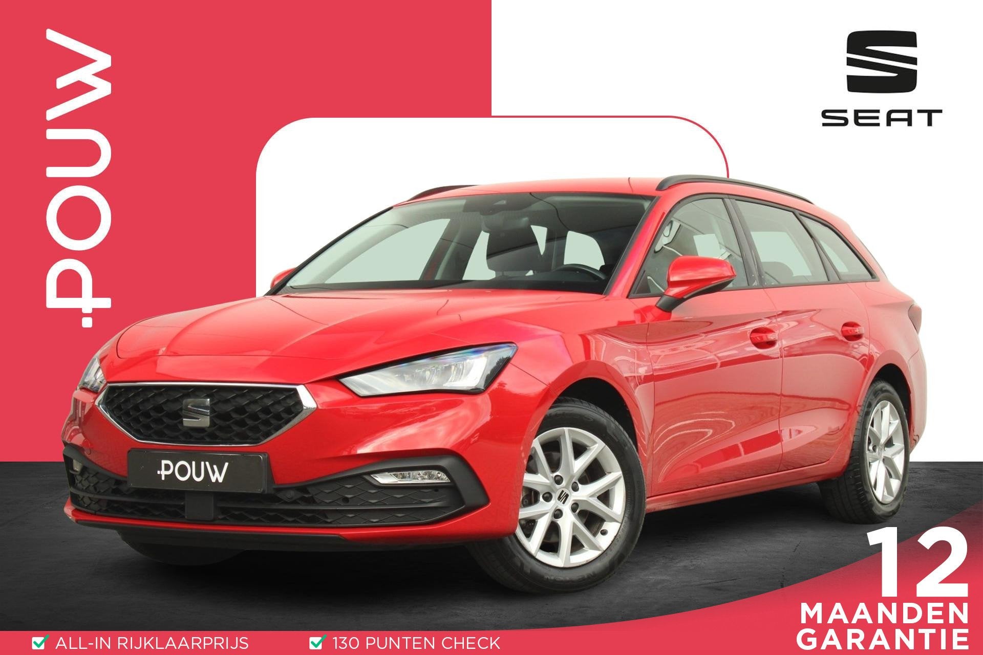 SEAT Leon Sportstourer 1.0 TSI 90pk Reference | Apple CarPla