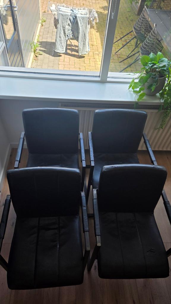 Eetkamerstoelen, Ophalen, Gebruikt