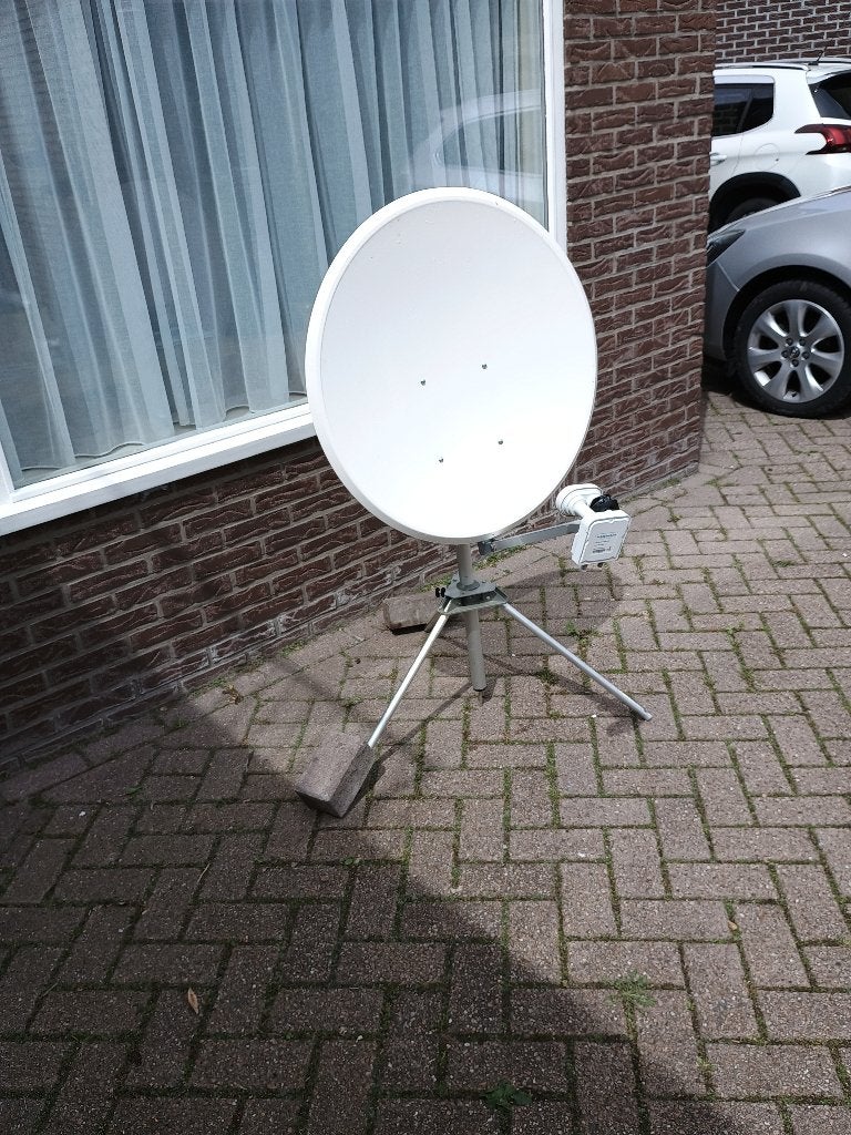 Schotel sateliet, Ophalen, Gebruikt, (Schotel)antenne-accessoires, Overige merken