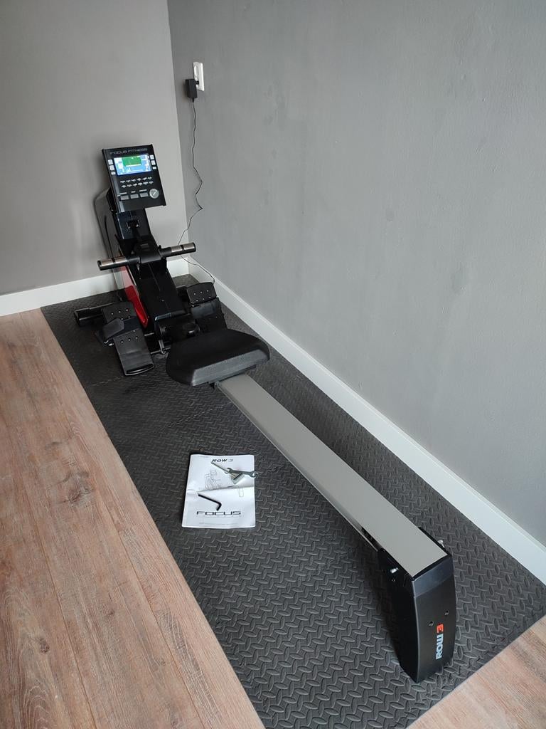 Focus Fitness Row 3 roeitrainer, Ophalen, Zo goed als nieuw