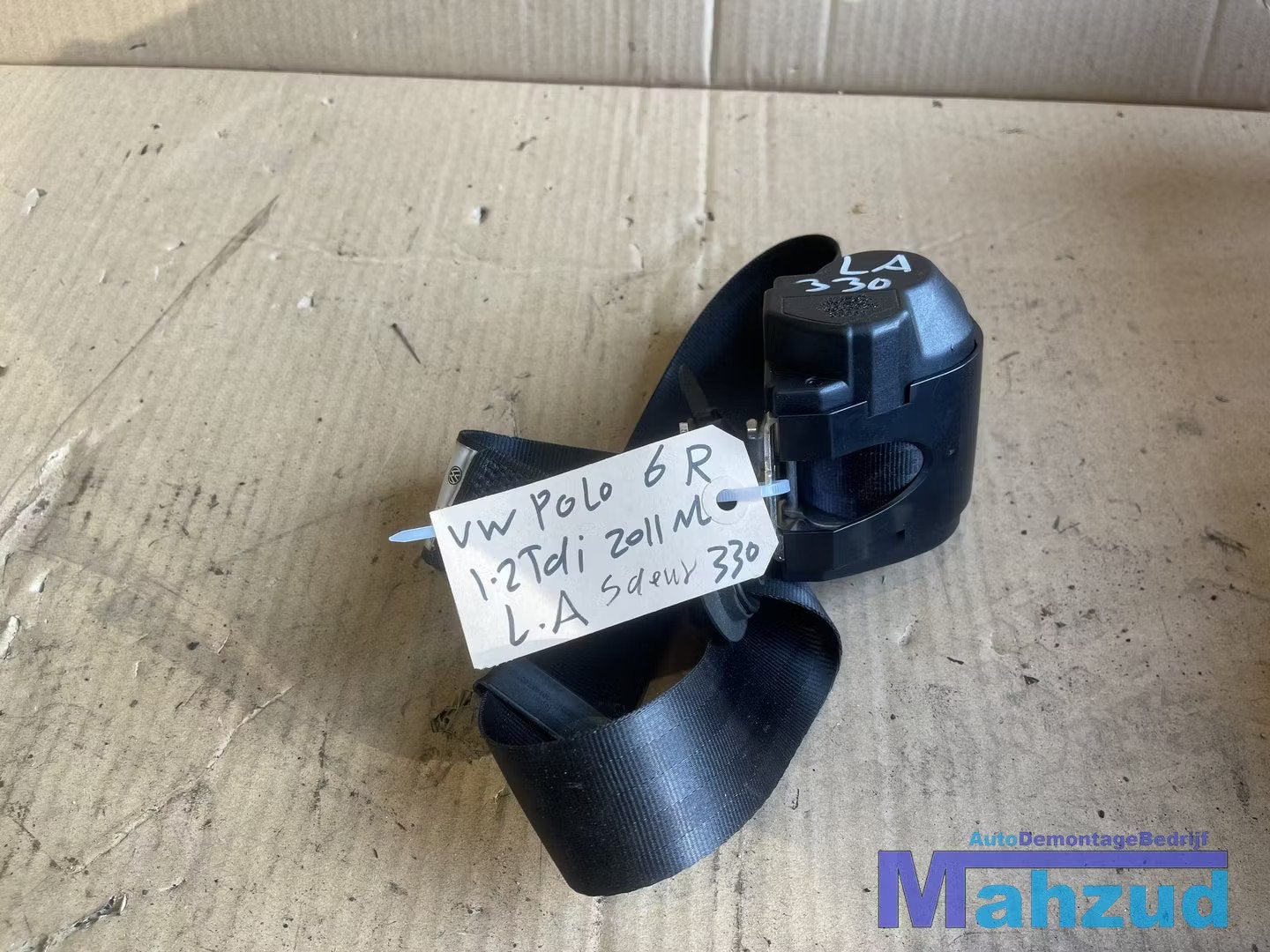 VW POLO 6R links achter Gordel 2009-2017 5 deurs, Gebruikt, Volkswagen, Volkswagen AG, Berliner Ring 2
38440  Wolfsburg, DE