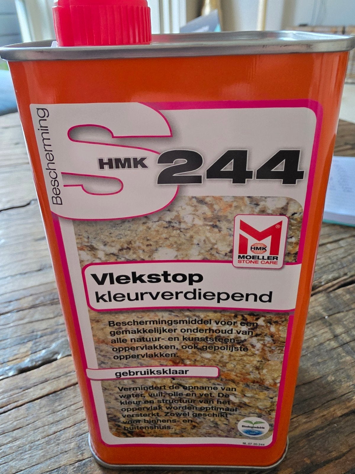 HMK s244 Moeller vlekstop kleurverdiepend, Huis en Inrichting, Ophalen of Verzenden