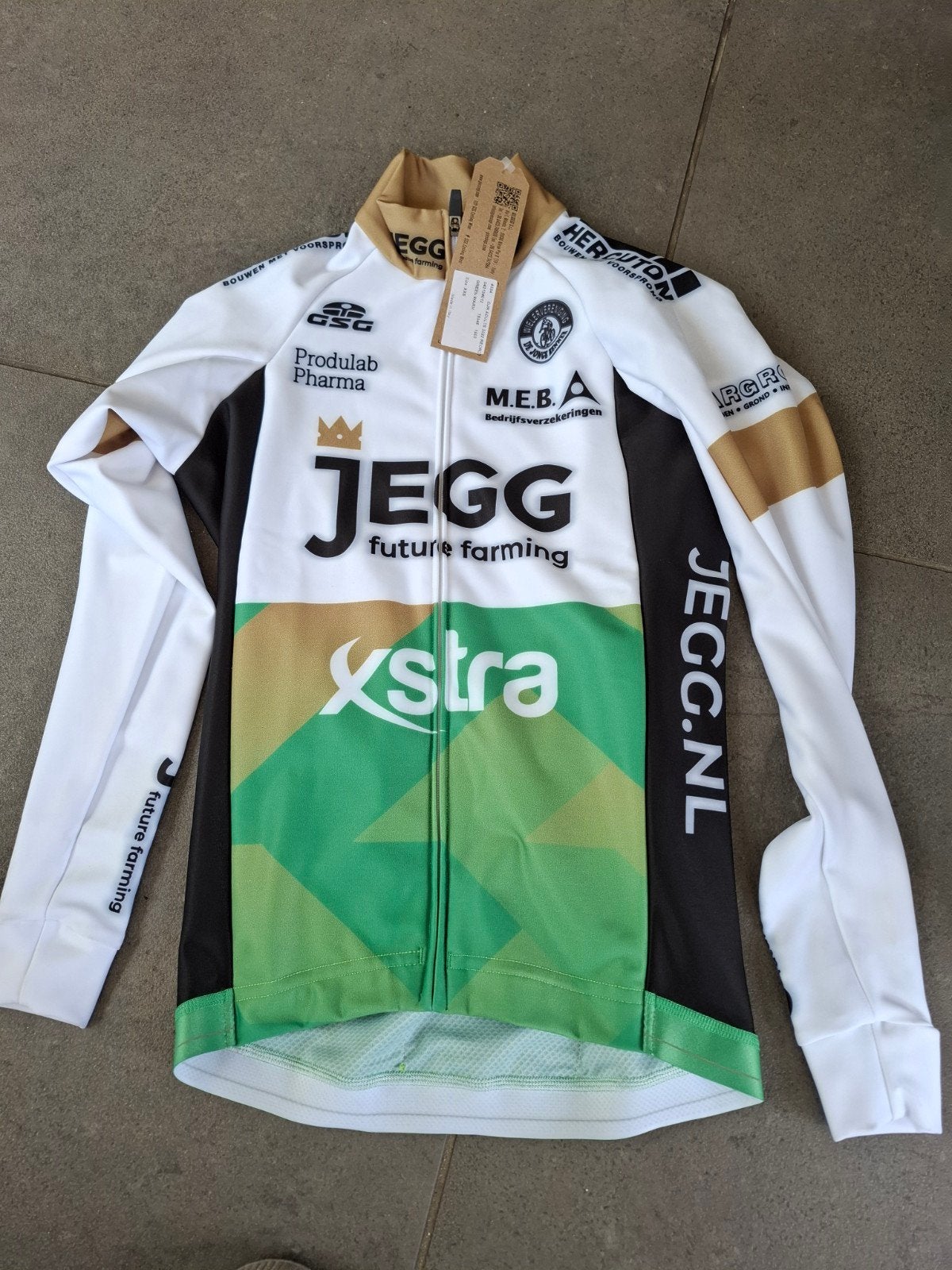 Gsg wielerjack nieuw maat xxs heren, Ophalen of Verzenden, Nieuw, Heren, Bovenkleding