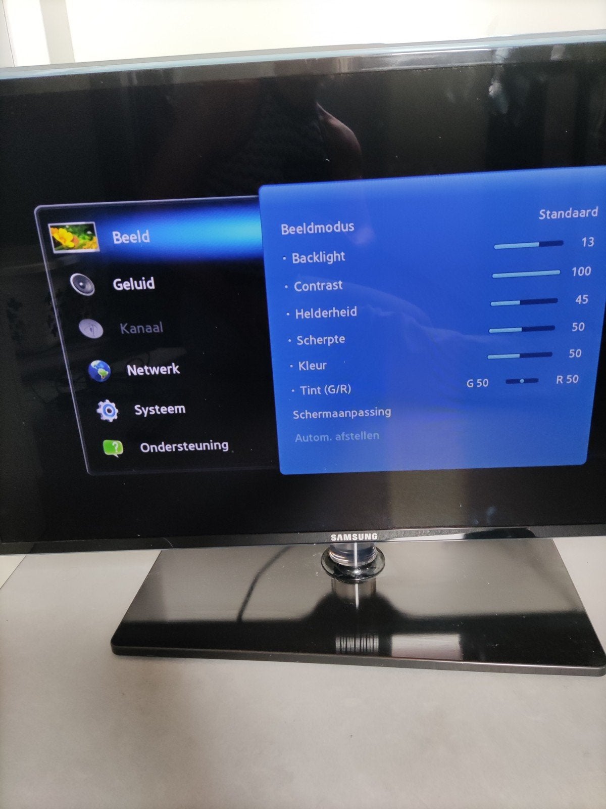 Samsung UE32D6500 Smart TV - Zwart, Ophalen, Gebruikt, 100 Hz, Samsung