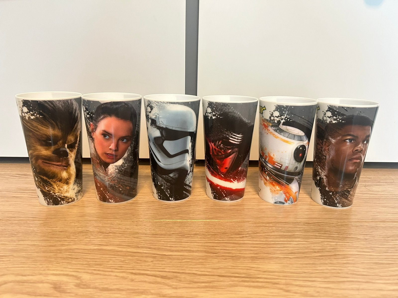 Star wars: beker collectie, Verzamelen, Ophalen of Verzenden, Zo goed als nieuw, Actiefiguurtje