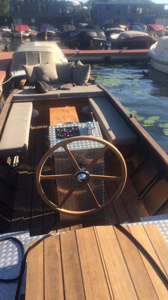Sloep te huur - amsterdam, Met schipper, Party- of Rondvaartboot