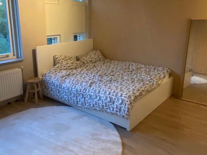 Malm bedframe met 2 bedlades 160x200cm, Ophalen, Overige materialen, Wit, Tweepersoons