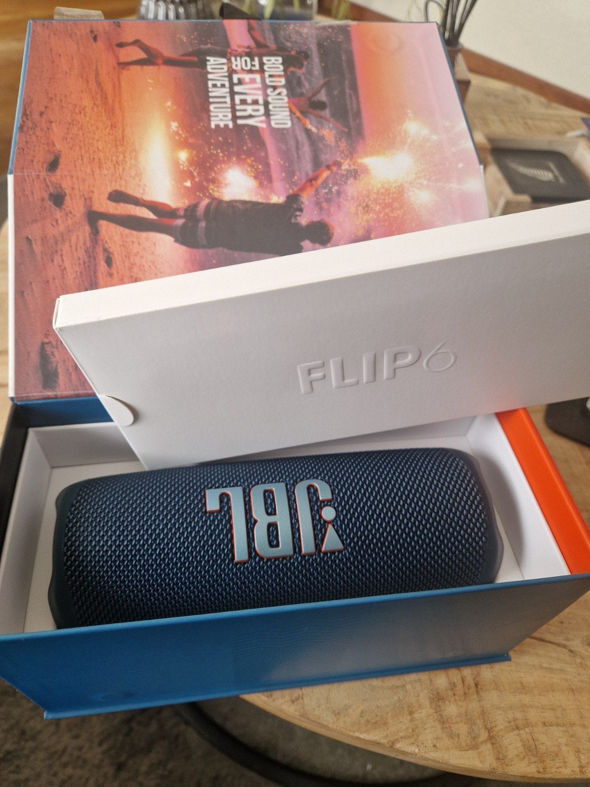 JBL Flip 6 Draagbare Bluetooth Speaker - Nieuw in Doos