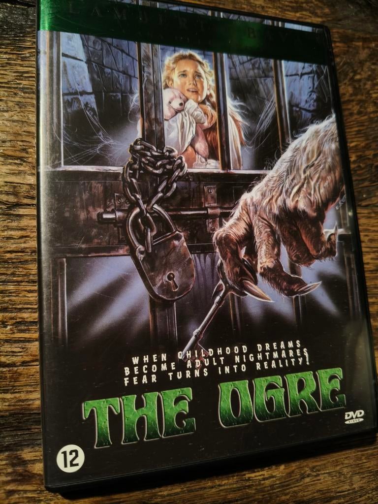 The Ogre - Casa Dell'ogre Lamberto Bava Cult 1988, Cd's en Dvd's, Dvd's | Horror, Vanaf 16 jaar, Ophalen, Zo goed als nieuw, Monsters