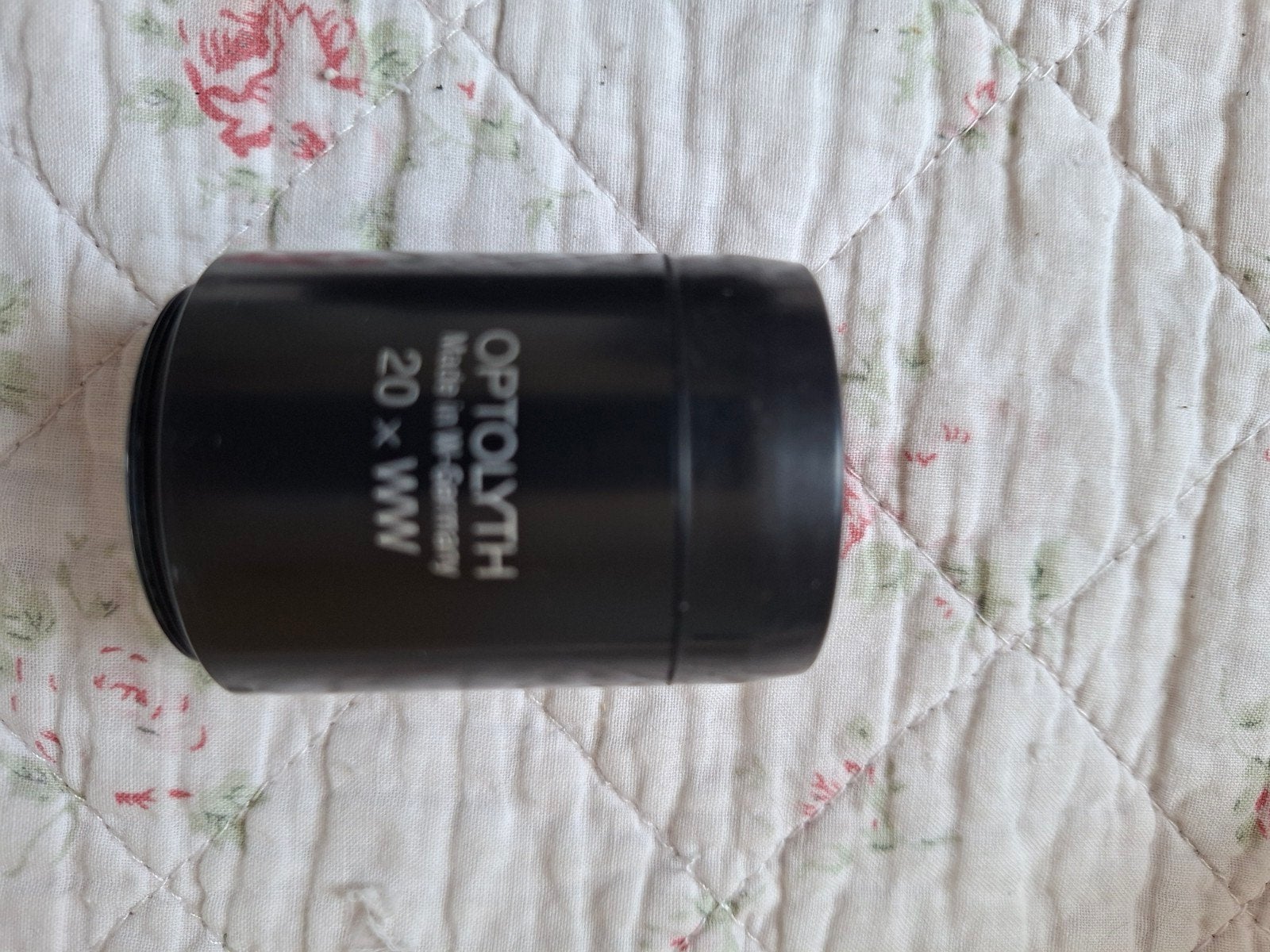Optolyth 20x WW Oculair - Made in W-Germany, Ophalen of Verzenden, Gebruikt, Minder dan 80 mm, Onderdelen of Toebehoren