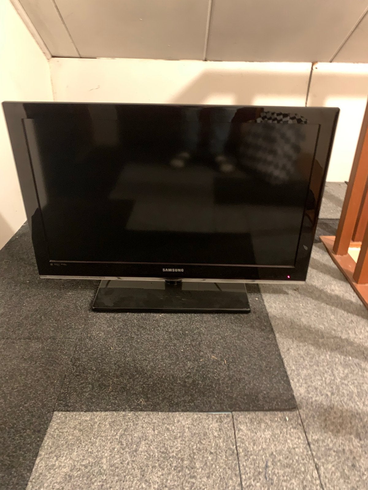 Samsung LE32C530 32 inch Full HD LCD TV, Ophalen, Gebruikt, 50 Hz, LCD