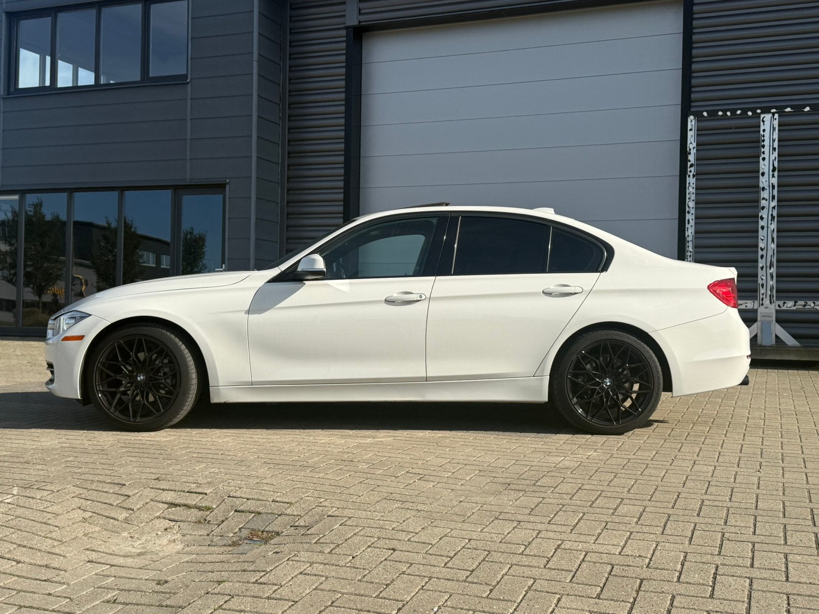 BMW 328i xDrive | Pano | Stoelverw | Memory | Leder, Auto's, Automaat, 4 cilinders, Wit, Vierwielaandrijving