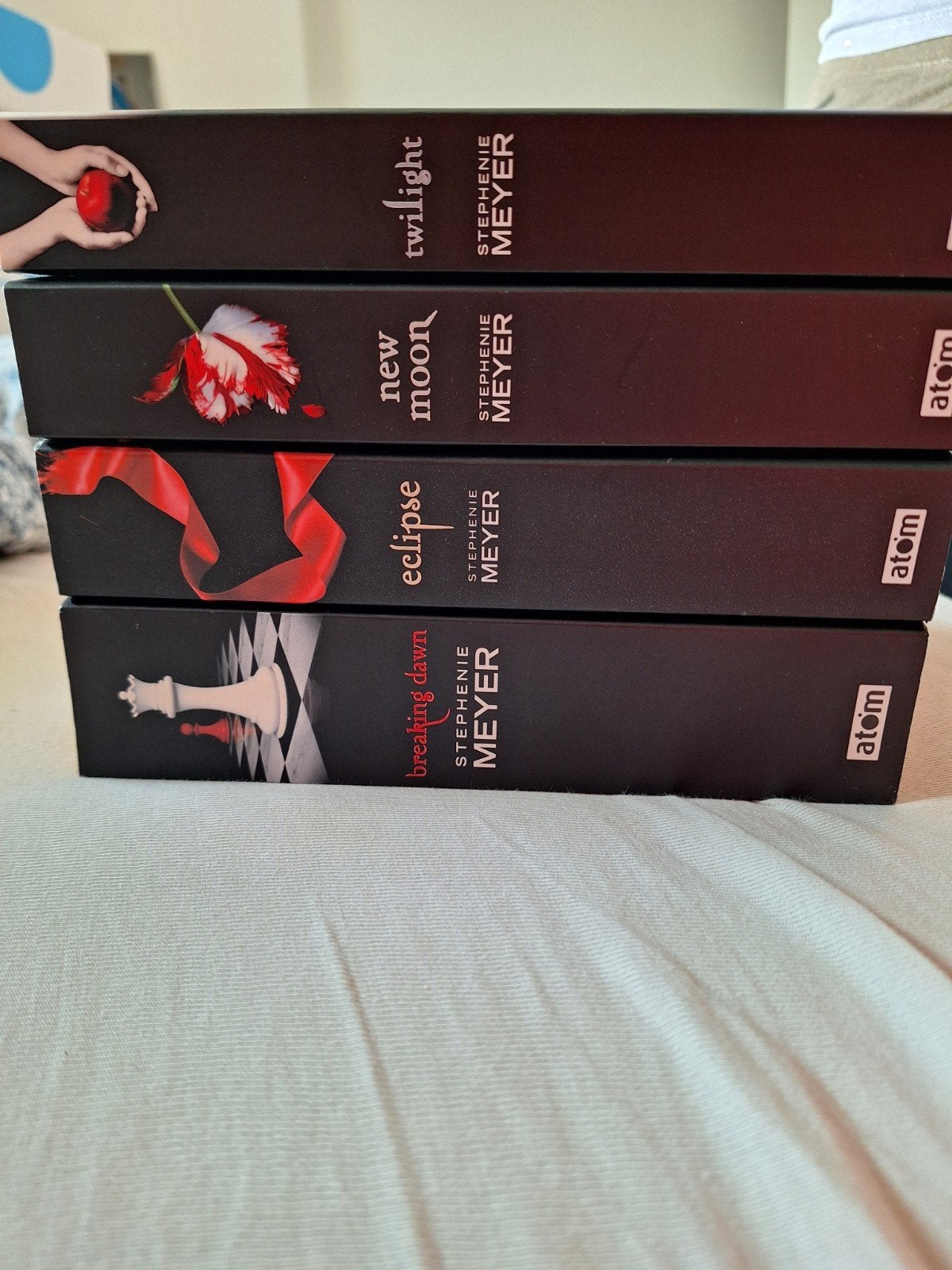 Twilight Saga Boekenreeks - Stephenie Meyer (4 boeken), Ophalen, Zo goed als nieuw, Stephenie Meyer
