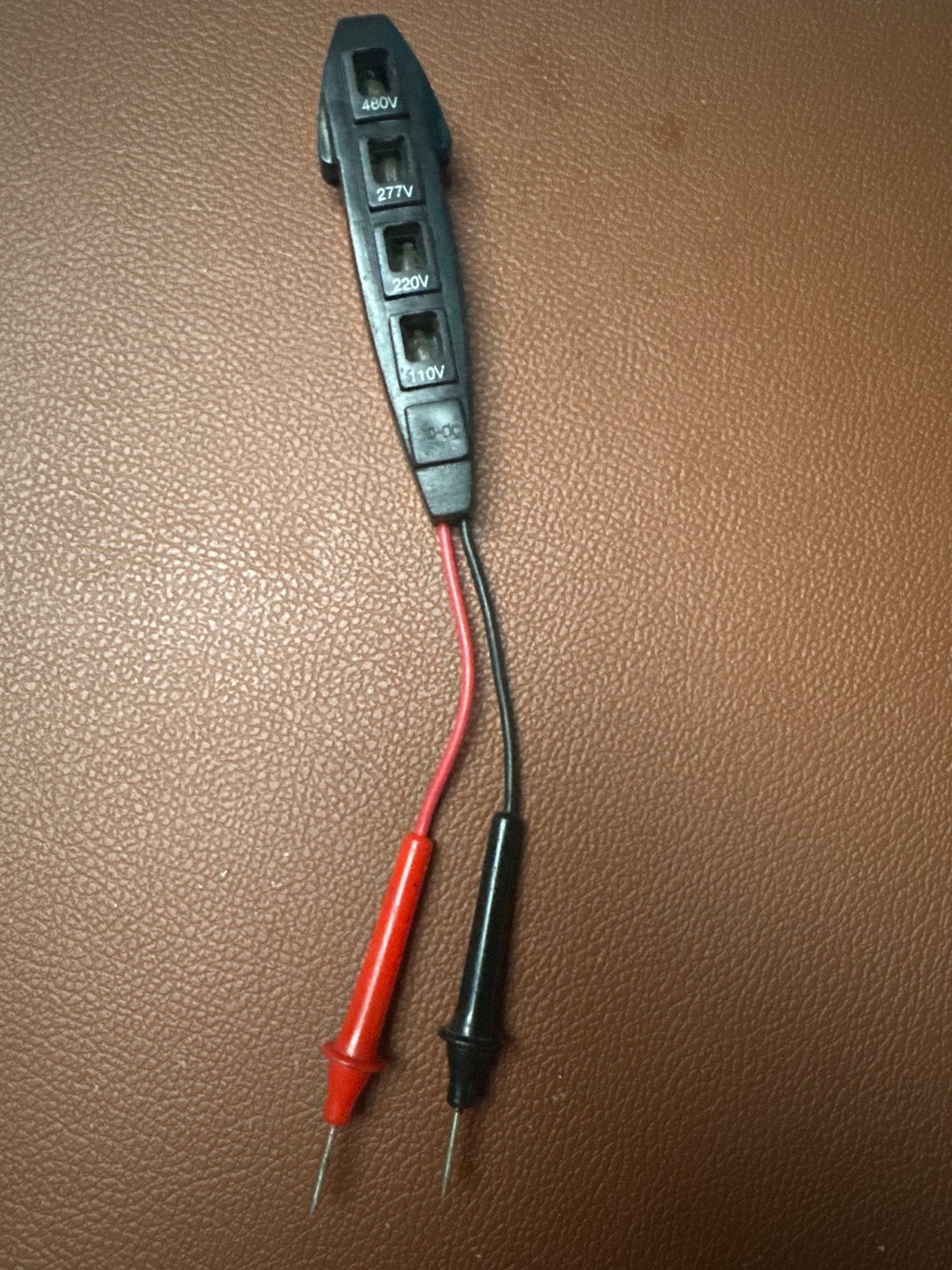 Spanningzoeker / Voltage Tester, Doe-het-zelf en Verbouw, Meetapparatuur, Ophalen of Verzenden, Gebruikt, Elektriciteit