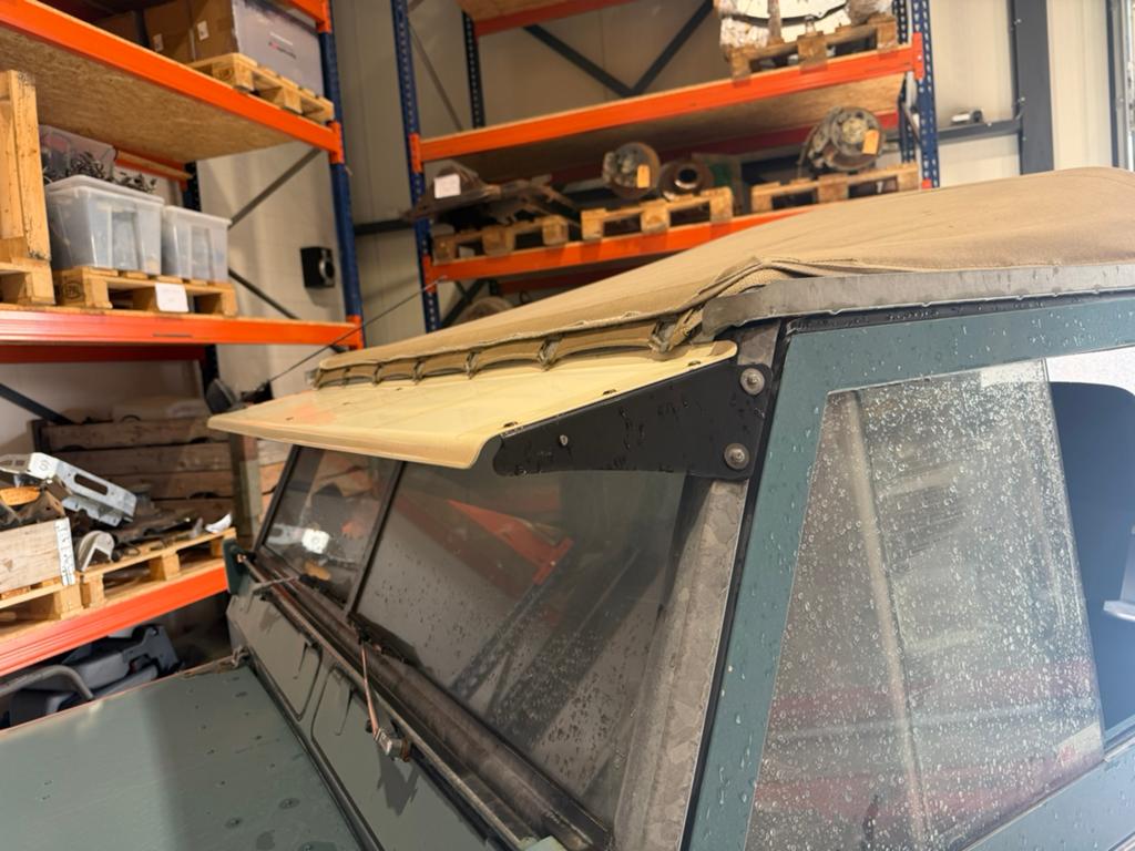 Zonneklep land rover series 109 / 88, Auto-onderdelen, Carrosserie en Plaatwerk, Ophalen, Voor, Land Rover, Spatbord