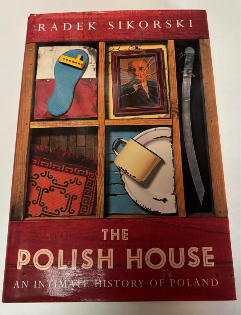 The Polish House: Een intieme geschiedenis van Polen, Boeken, Ophalen of Verzenden, Zo goed als nieuw