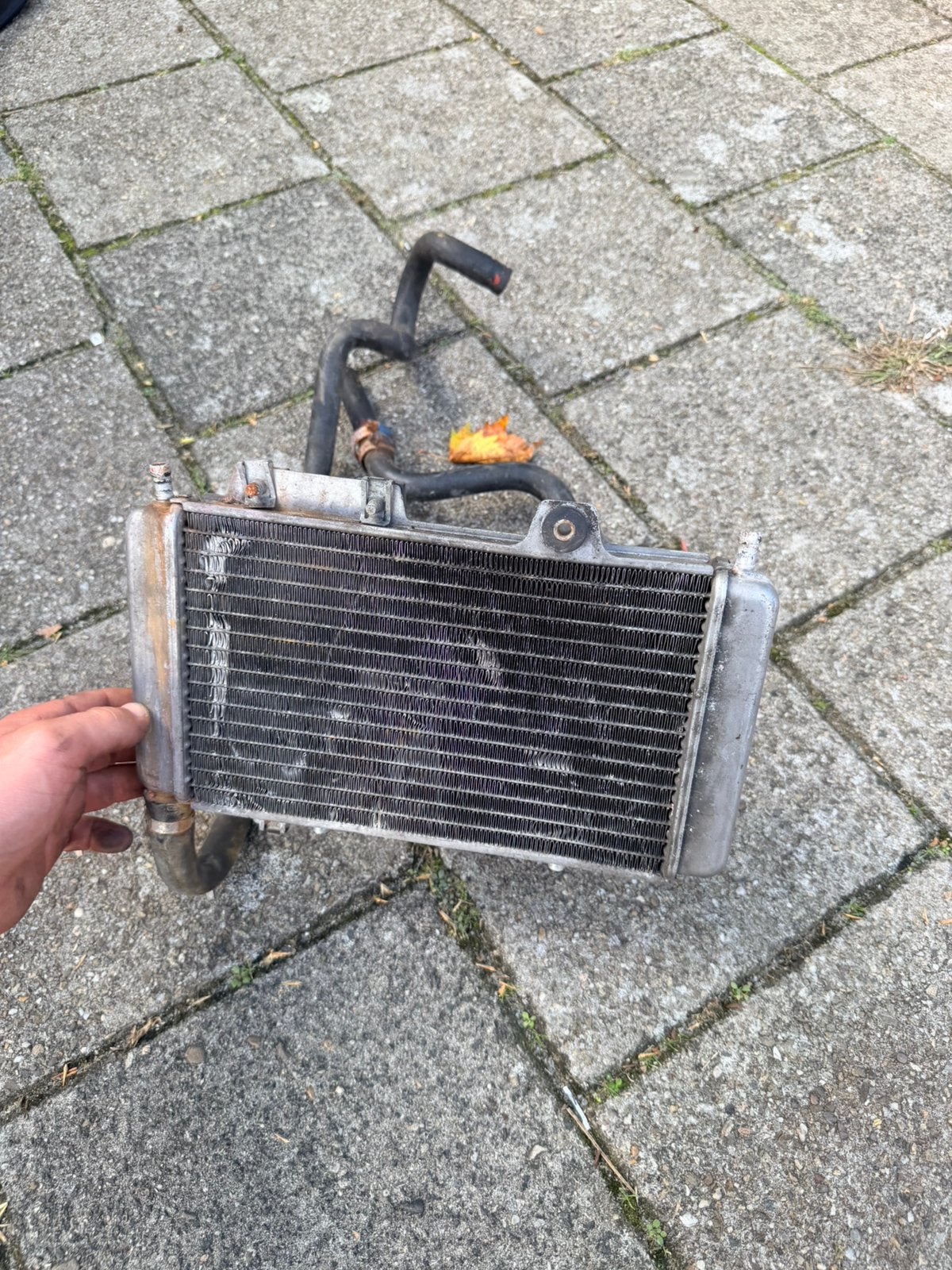 Gilera runner 125/180 radiateur, Ophalen of Verzenden, Zo goed als nieuw, Overige typen, Overige merken