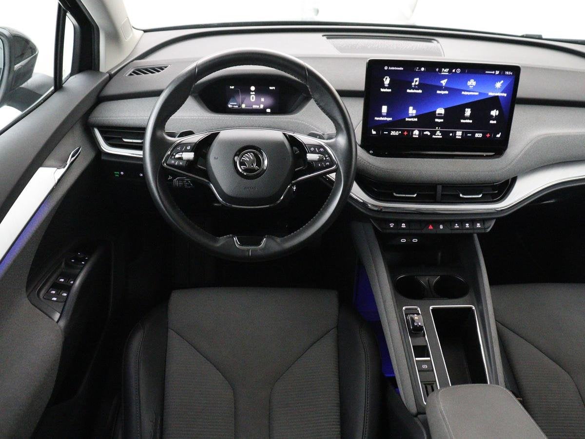 Skoda Enyaq iV 60 | SOH 91.5% | Panoramadak | Adaptive cruis, Auto's, Automaat, Achterwielaandrijving, Gebruikt, Leder en Stof